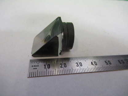 BAUSCH LOMB GLASS PRISM OPTICS MICROSCOPE PART AS PICTURED &G2-A-92
