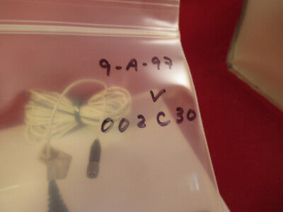 PCB PIEZOTRONICS 002C30 LOW NOISE CABLE for ACCELEROMETER VIBRATION TEST #9-A-97