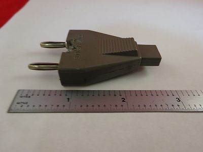 MICROSCOPE PART OLYMPUS JAPAN POWER ADAPTER PLUG AS IS BIN#N2-E-03