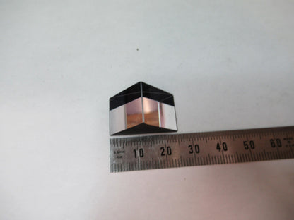 OPTICAL PRISM GLASS OPTICS  MICROSCOPE PART AS PICTURED T5-A-92