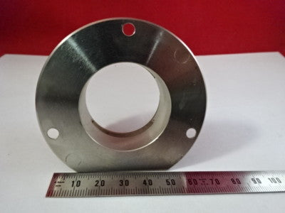 LEICA GERMANY DMR GLASS DIFFUSE ILLUMINATOR MICROSCOPE PART OPTICS AS IS &98-54