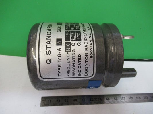Boonton Radio Q Factor Standard Calibration Inductance