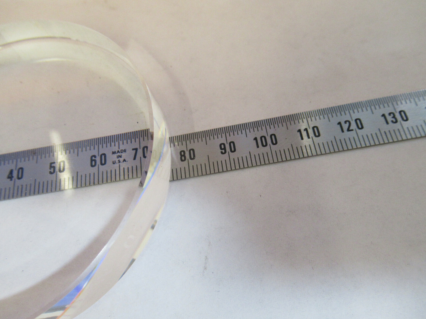 Optical Fused silica Flat Uncoated Pro Optics 3" Diameter