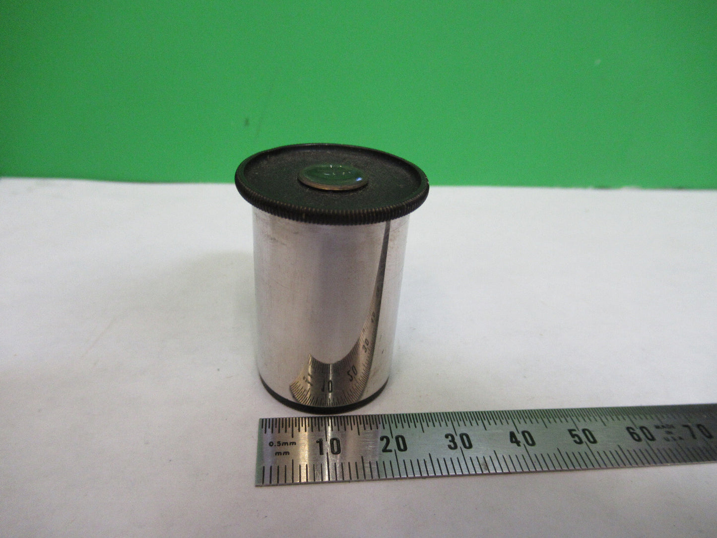 Antique Bausch & Lomb 10X Eyepiece Ocular Microscope Part
