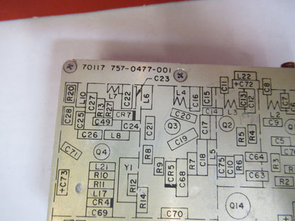 MODULE for RT-742A/ARC-51BX MIL SPEC RADIO  RECEIVER IS PICTURED X3-B-20