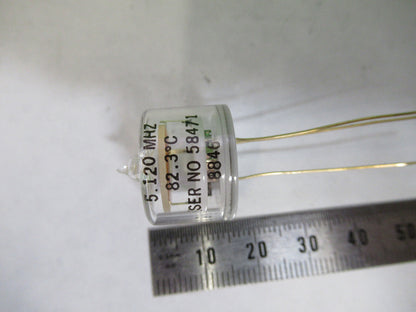 Space 5.120 MHz Quartz Crystal Frequency Control Bliley Electric Co. BG61 Glass Pck