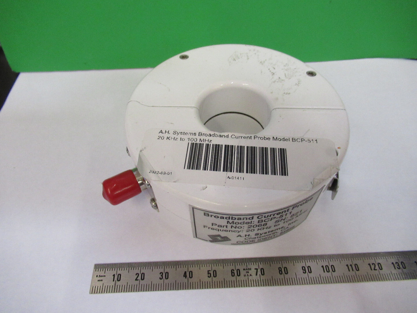 A.h. Systems Current Wide Band Pulse Monitor EMI BCP-511