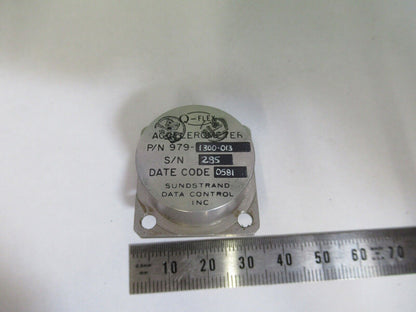 FOR PART or REPAIR HONEYWELL Q-FLEX ACCELEROMETER 979-1300-013  z1-b-46