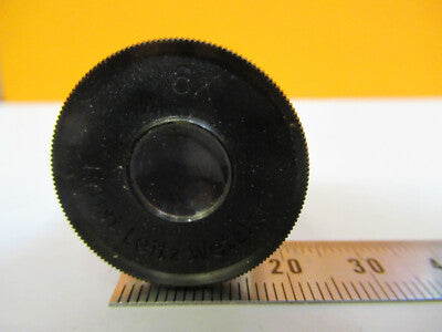 Antique Ernst Leitz Weztlar Eyepiece 6X Lens Microscope Part