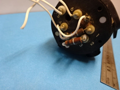 MANSON LABORATORIES PRECISION QUARTZ OSCILLATOR FFO-144 FREQ 1 MHz AS IS #90-03