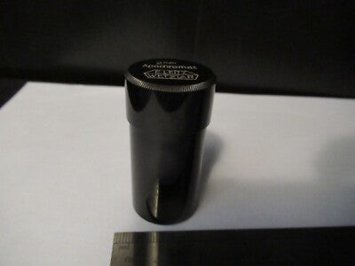 Antique Empty Objective Container Ernst Leitz Apochromat Microscope Part