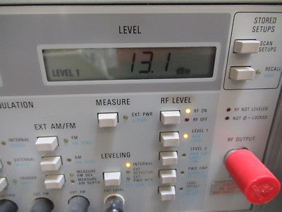 Wiltron Swept Frequency Synthesizer 2-20 GHz Model 6737B-20