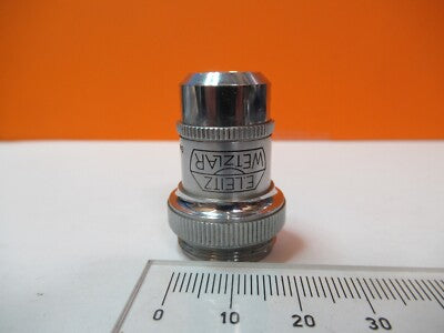 LEITZ WETZLAR POL OBJECTIVE 32X PI 215mm MICROSCOPE PART AS PICTURED &3K-A-39