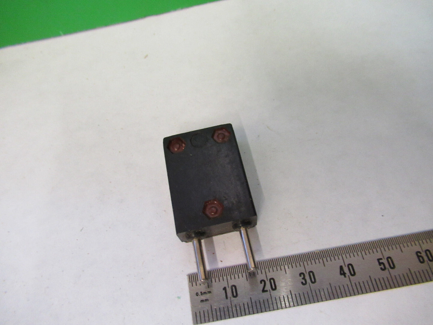 WWII FT-243 QUARTZ CRYSTAL LABS 6425 kHz FREQUENCY CONTROL AS PICTURED S1-B-37