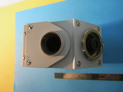 MICROSCOPE PART REICHERT AUSTRIA ATTACHMENT OPTICS [HEAVY] BIN#23