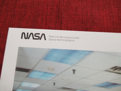 Collectable Photo Nasa Hst Control Room Vintage Photograph