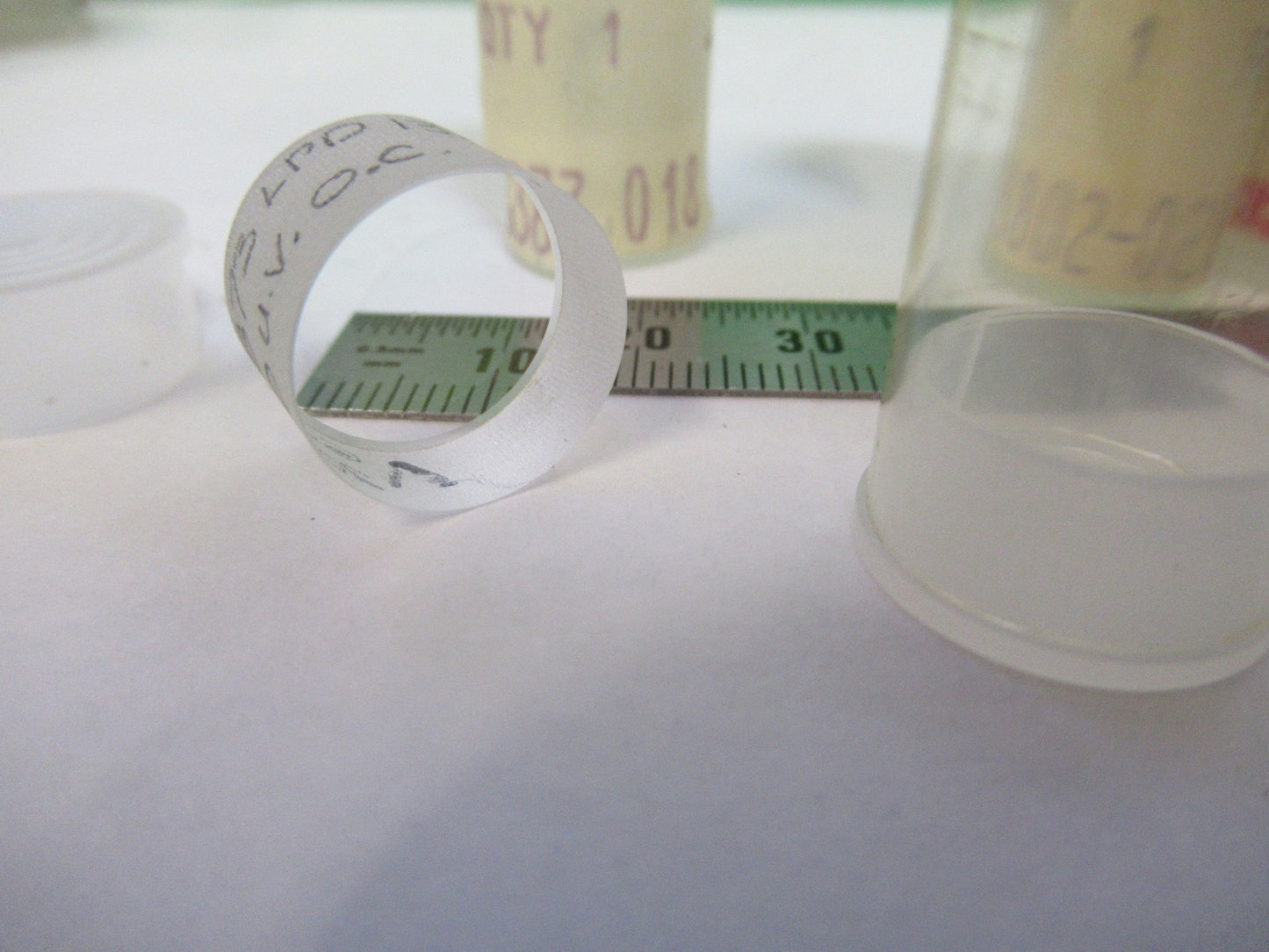 LOT OPTICAL SPECTRA PHYSICS COATED LENS PHOTONICS OPTICS 15x10mm as pic T3-FT-90