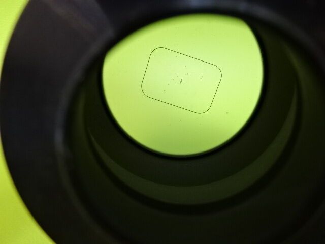 MICROSCOPE PART PROJECTOR VIEWER UNKNOWN MAKER AS IS #J9-A-02