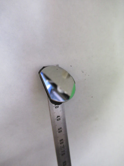 OPTICAL FLAT MIRROR OPTICS  MICROSCOPE PART AS PICTURE U8-A-32