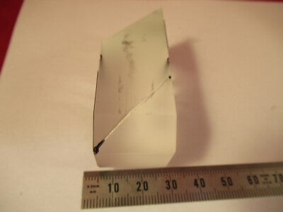 Nikon Japan Glass Prism [chipped] Head Microscope Optics