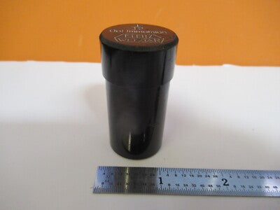 Antique Ernst Leitz "1/12" Empty Container Microscope Part