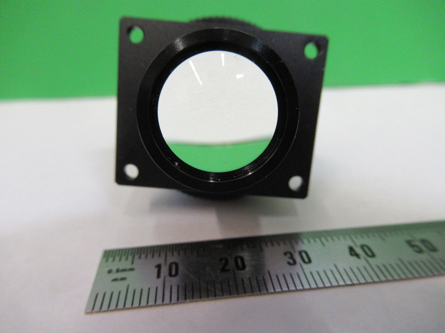 OPTICAL IRIS DIAPHRAGM OPTICS MICROSCOPE PART as pictured T3-C-03