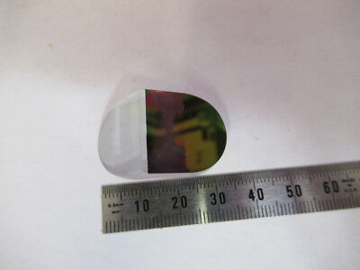 LEITZ WETZLAR GERMANY GLASS PRISM MICROSCOPE PART AS PICTURED &87-FT-A6