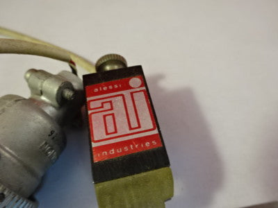 ALESSI INDUSTRIES SEMICONDUCTOR WIRE BOND CONTROL SYSTEMS AS PICTURED &92-34