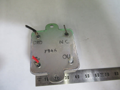 CTS KNIGHTS QUARTZ OSCILLATOR FREQUENCY 5 MHz VINTAGE AS PICTURED W1-B-02