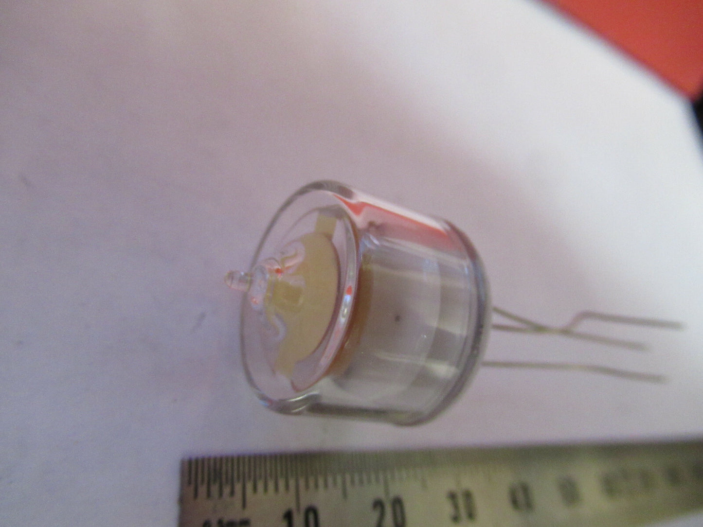 BELL LABS 6.7 MHz KERNCO RESONATOR GLASS PKG FREQUENCY CTL AS PICTURED &1-DT-98