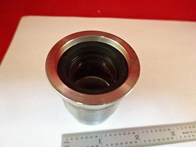 MICROSCOPE PART PHOTO CAMERA LENS LEITZ GERMANY OPTICS AS IS B#U2-C-14