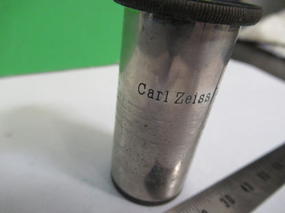 CARL ZEISS GERMANY OCULAR EYEPIECE LENS MICROSCOPE PART AS PICTURED W3-C-41
