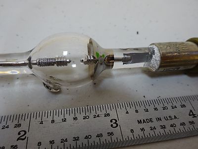 USED MICROSCOPE LAMP HBO 200W OSRAM GERMANY ILLUMINATOR OPTICS AS IS BIN#D7-E-09