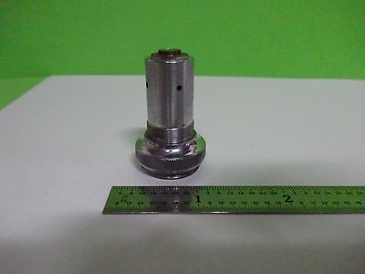 FOR PARTS MICROSCOPE OBJECTIVE GERMANY OPTICS AS IS BIN#V3-B-17