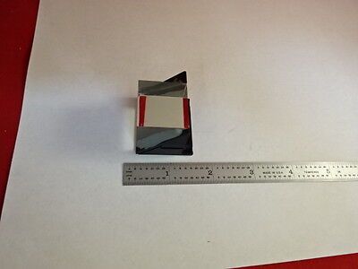 MICROSCOPE PART REICHERT AUSTRIA PRISM MIRROR OPTICS AS IS B#R5-A-17