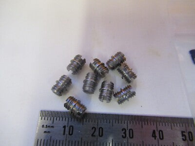 PCB Piezotronics Lot Accessories stud stainless steel 10-32