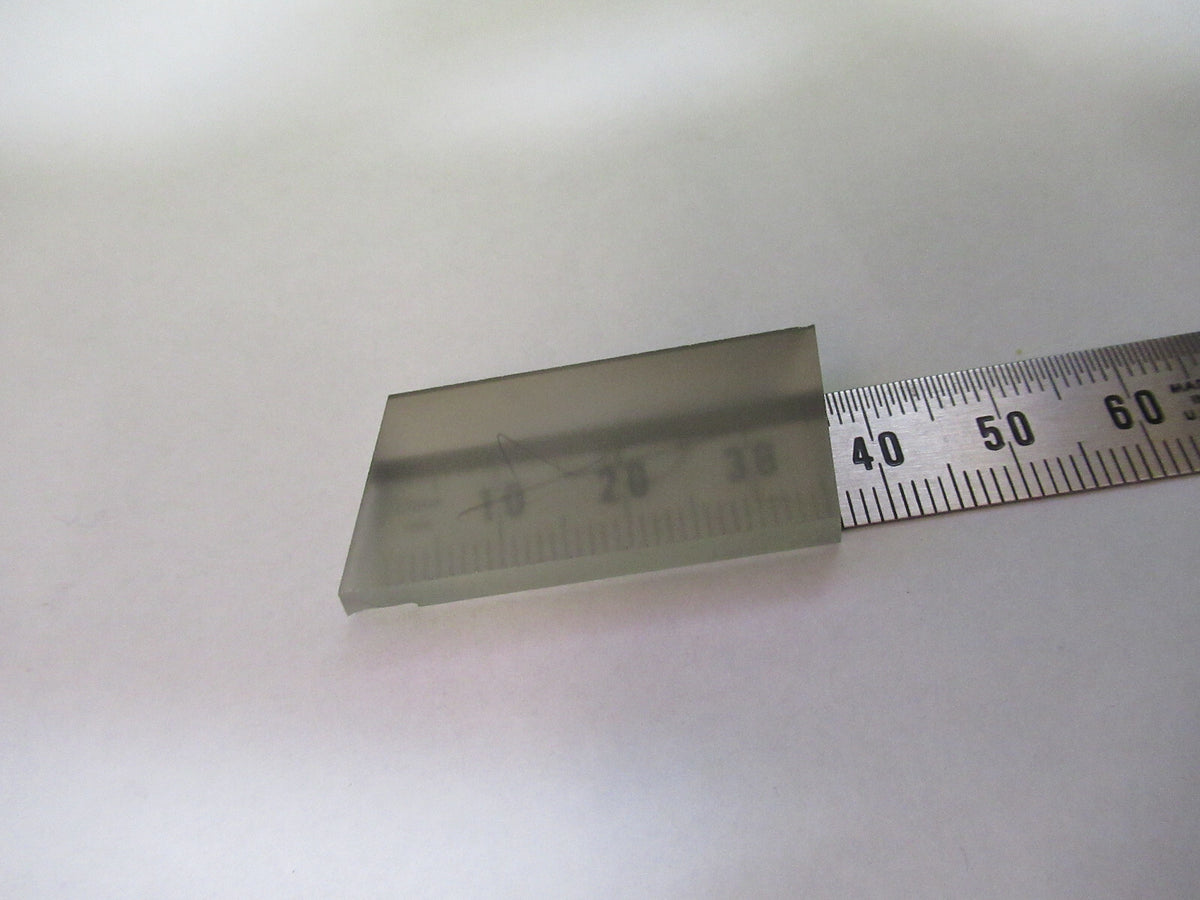 OPTICAL RARE MIL SPEC WEDGE MIRROR TRUNCATED OPTICS AS PICTURED Z5-C-39