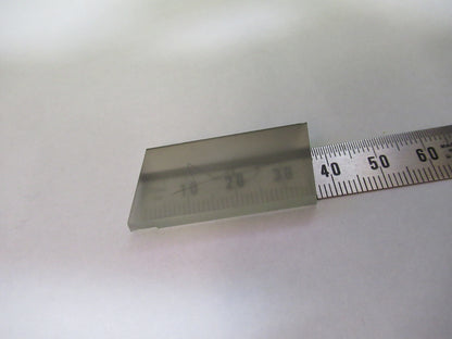 OPTICAL RARE MIL SPEC WEDGE MIRROR TRUNCATED OPTICS AS PICTURED Z5-C-39