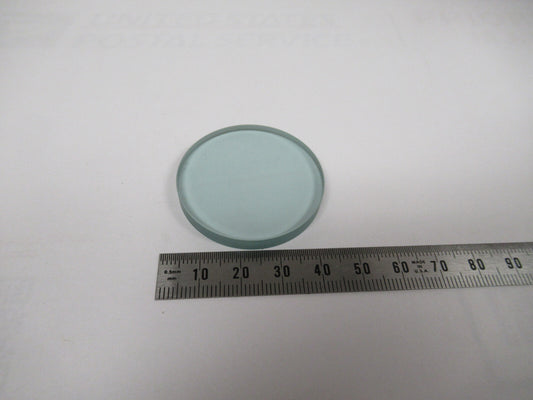 Optical Glass Heat Absorbing Filter Microscope Part Optics