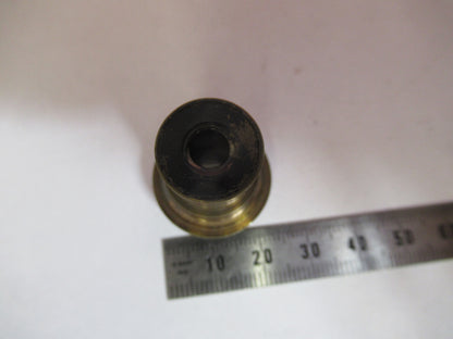 ANTIQUE BRASS BECK LONDON 2in OBJECTIVE MICROSCOPE AS PICTURED &F8-A-72