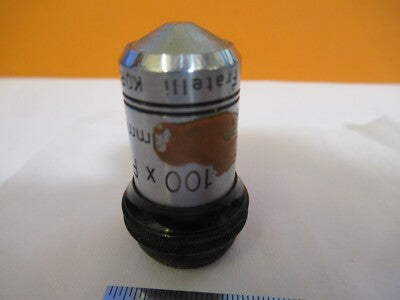 Koristka Milano Italy Objective 100X Lens Microscope Part