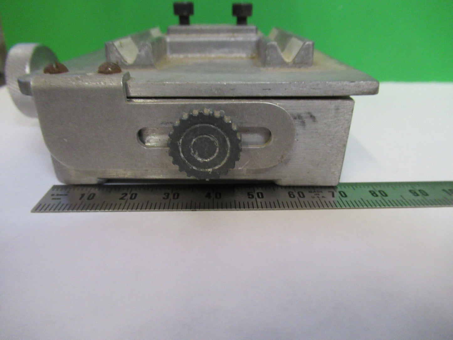 POSITIONING FIXTURE MICROMETER ALUMINUM DOVETAIL AS PICTURED S7-A-80