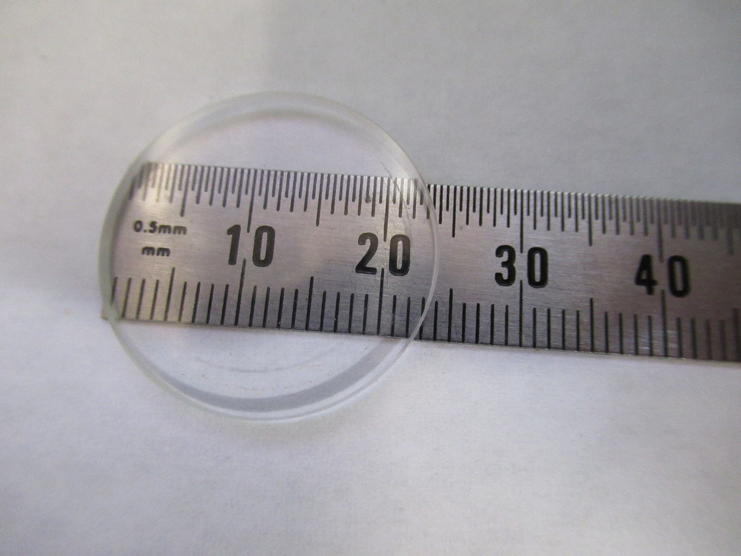 RETICLE OPTICS CROSSHAIR BAUSCH LOMB  MICROSCOPE PART AS PICTURED U8-A-100