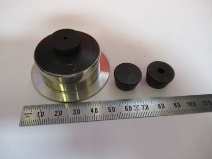 ANTIQUE LEITZ WEZLAR GERMANY CONDENSER MICROSCOPE PART AS PICTURED Y5-A-09