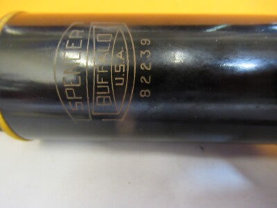 ANTIQUE SPENCER BUFFALO BRASS TUBUS MICROSCOPE PART AS PICTURED &FT-1-A-04