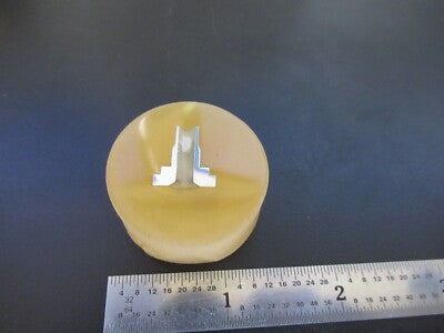 METALLOGRAPHIC SPECIMEN WELDING SAMPLE EDUCATIONAL STUDY AS PICTURED &A9-A-25