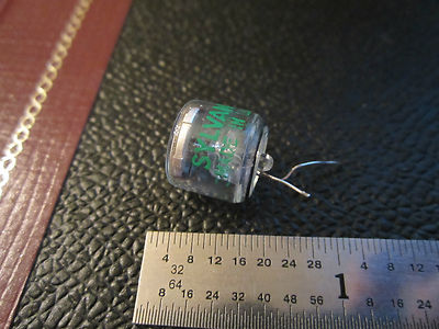 OPTICAL DETECTOR SYLVANIA VACUUM TUBE 8142 LIGHT OR LASER OPTICS BIN#RED