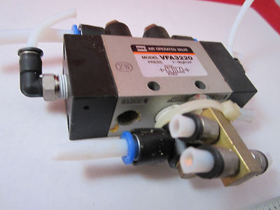 AUTOMATION SMC PNEUMATIC VALVE VFA3220 AIR VALVE sku#3C
