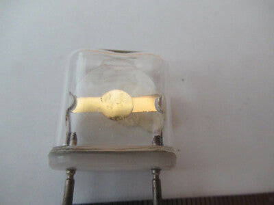 QUARTZ CRYSTAL FREQUENCY CONTROL BLILEY BG27 GLASS PACKAGE AS PICTURED &F2-A-84