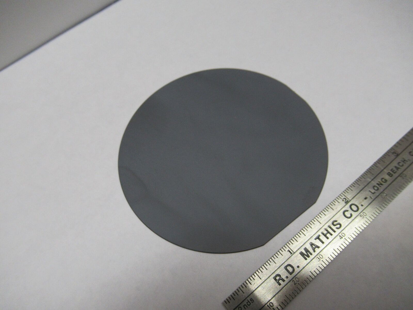 ONE WAFER LITHIUM NIOBATE LN SAW SURFACE ACOUSTIC WAVE Y CUT BLK AS IS #85-A-04